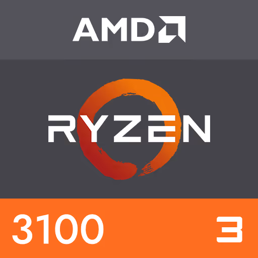 AMD Ryzen 3 3100