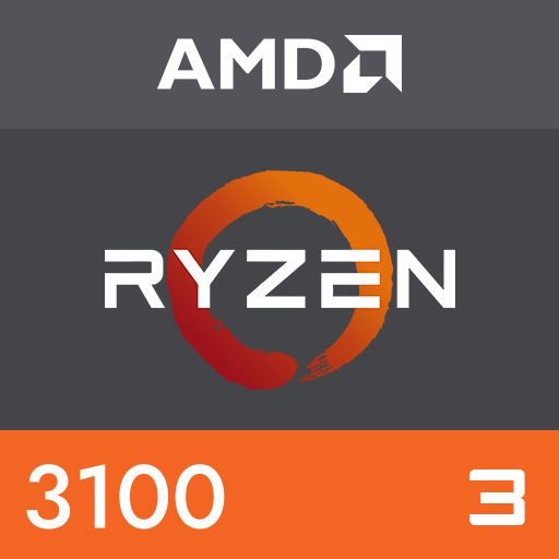 AMD Ryzen 3 3100