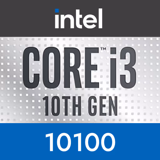 Intel Core i3-10100