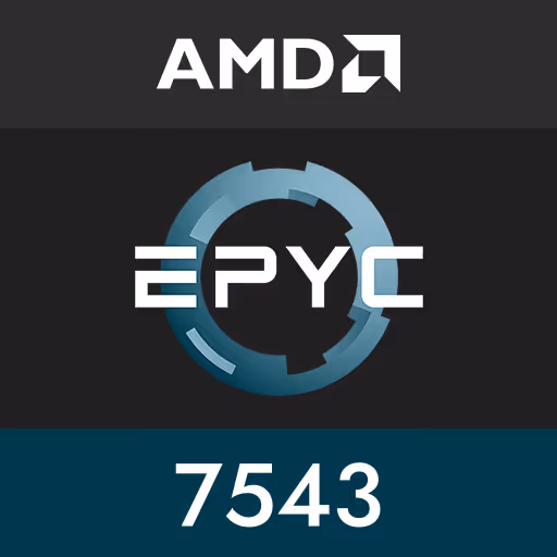 AMD EPYC 7543P