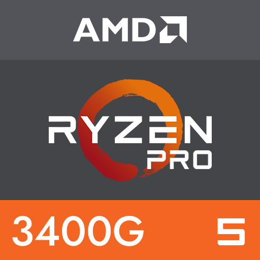 AMD Ryzen 5 PRO 3400G
