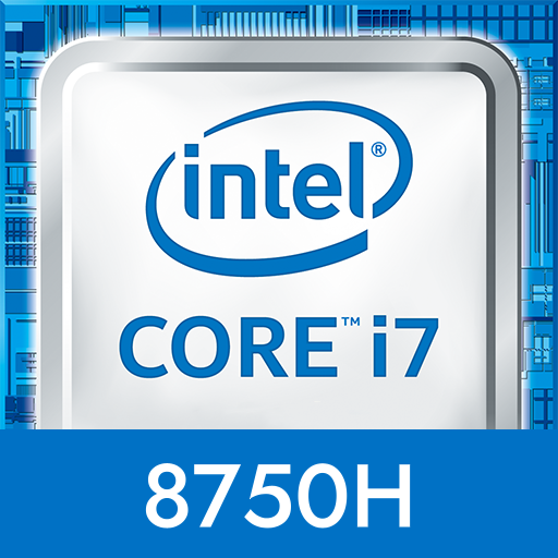 Intel Core i7-8750H