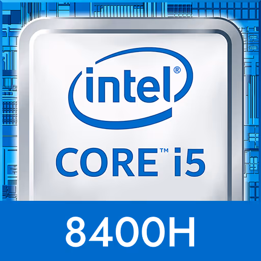 Intel Core i5-8400H