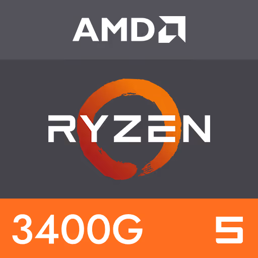 AMD Ryzen 5 3400G