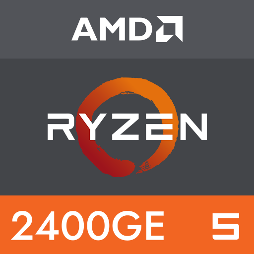 AMD Ryzen 5 2400GE
