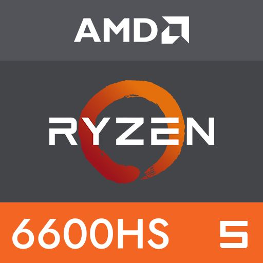 AMD Ryzen 5 6600HS Creator Edition