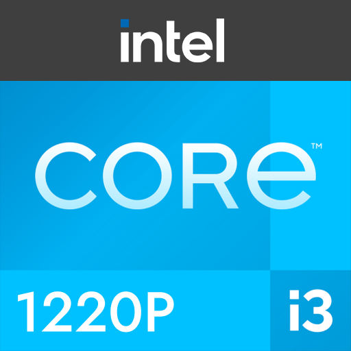 Intel Core i3-1220P