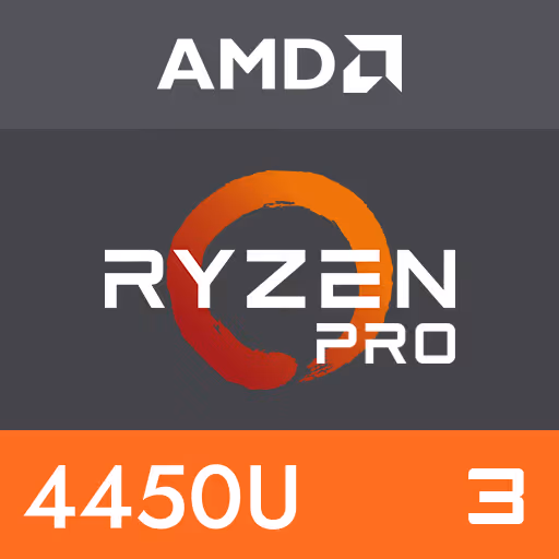 AMD Ryzen 3 PRO 4450U