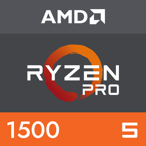 AMD Ryzen 5 PRO 1500