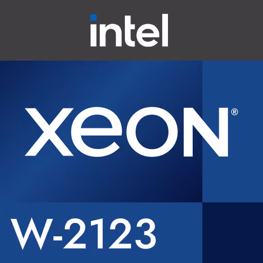 Intel Xeon W-2123