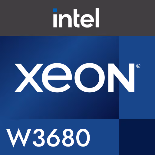 Intel Xeon W3680