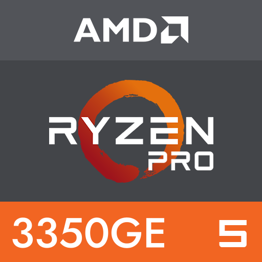 AMD Ryzen 5 PRO 3350GE