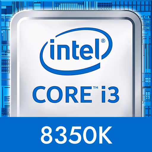 Intel Core i3-8350K