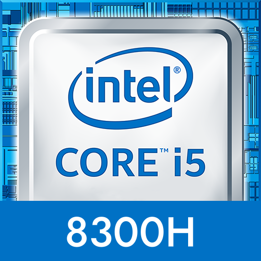 Intel Core i5-8300H