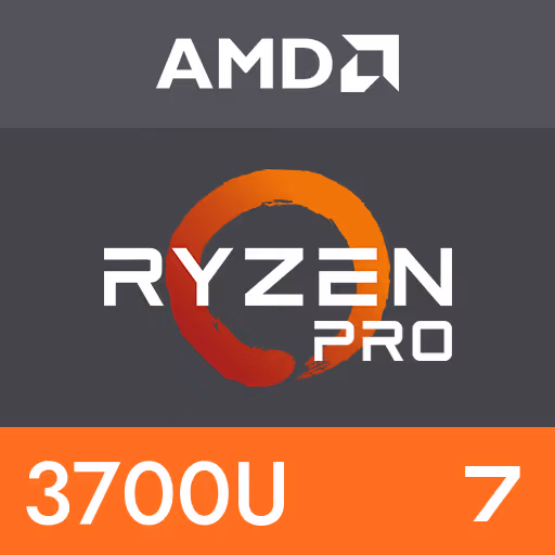 AMD Ryzen 7 PRO 3700U