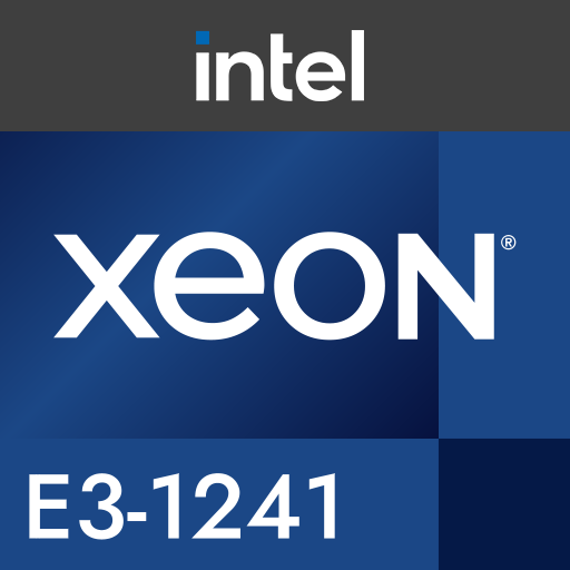 Intel Xeon E3-1241 v3