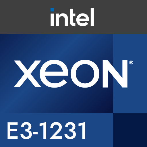 Intel Xeon E3-1231 v3
