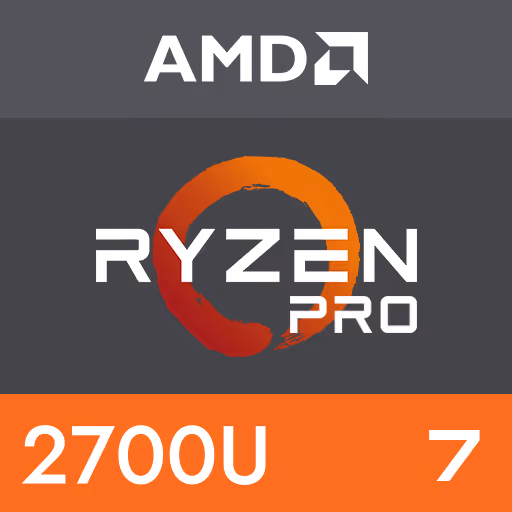 AMD Ryzen 7 PRO 2700U