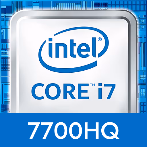 Intel Core i7-7700HQ