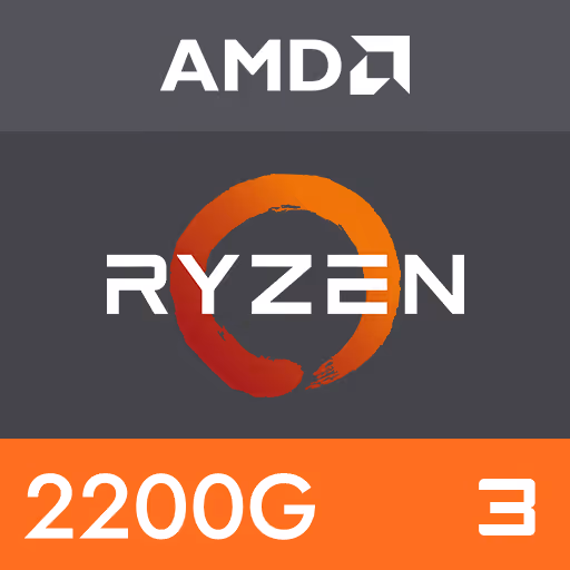 AMD Ryzen 3 2200G