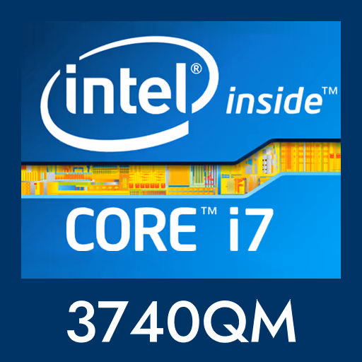 Intel Core i7-3740QM