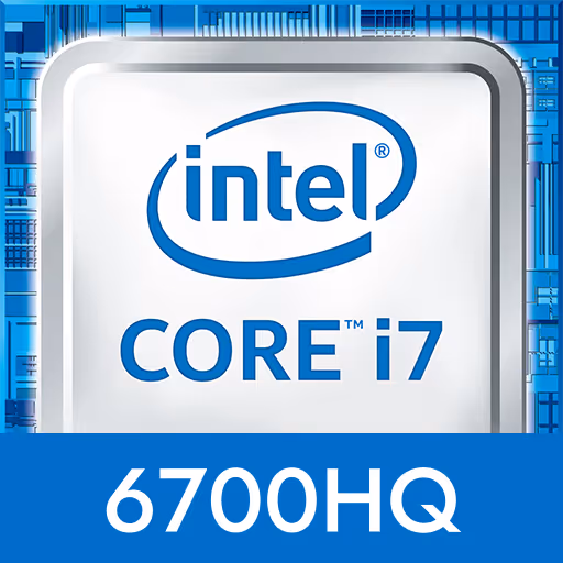 Intel Core i7-6700HQ
