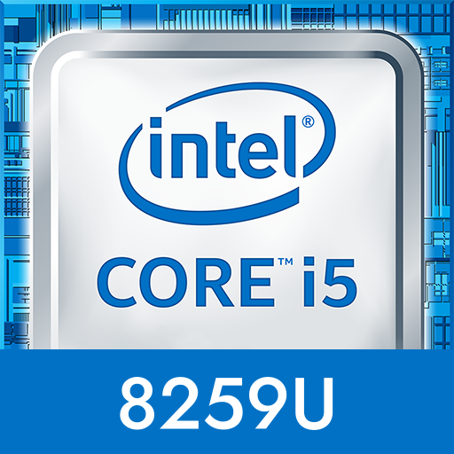 Intel Core i5-8259U