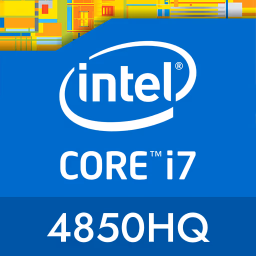 Intel Core i7-4850HQ