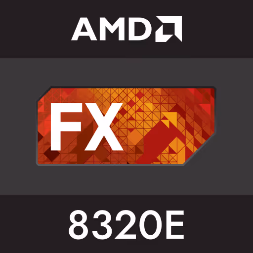 AMD FX-8320E
