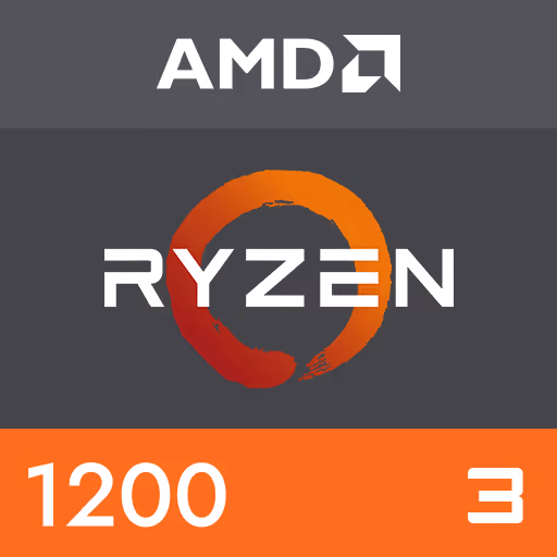 AMD Ryzen 3 1200