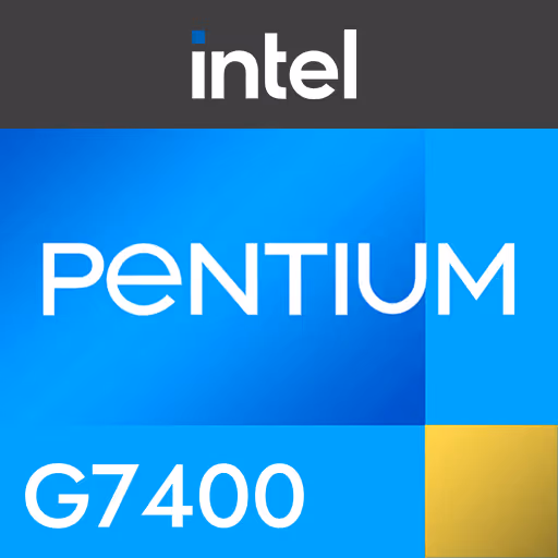 Intel Pentium Gold G7400