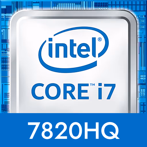 Intel Core i7-7820HQ
