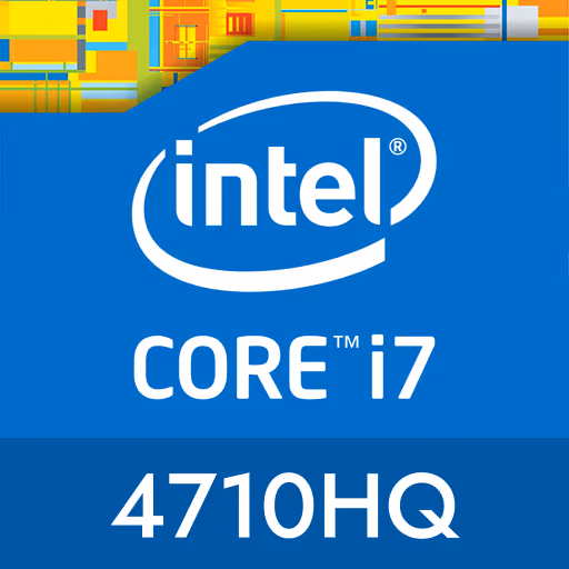 Intel Core i7-4710HQ