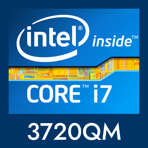 Intel Core i7-3720QM