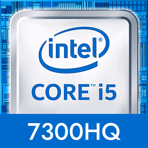 Intel Core i5-7300HQ