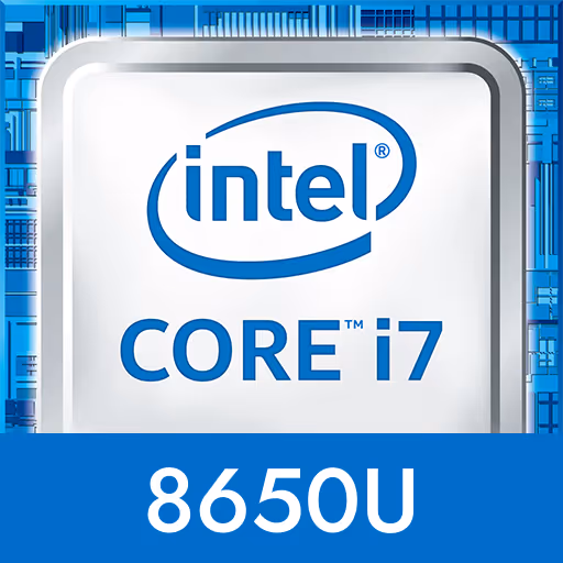Intel Core i7-8650U