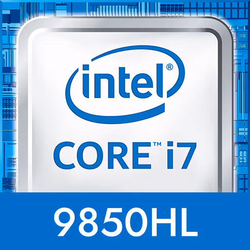 Intel Core i7-9850HL
