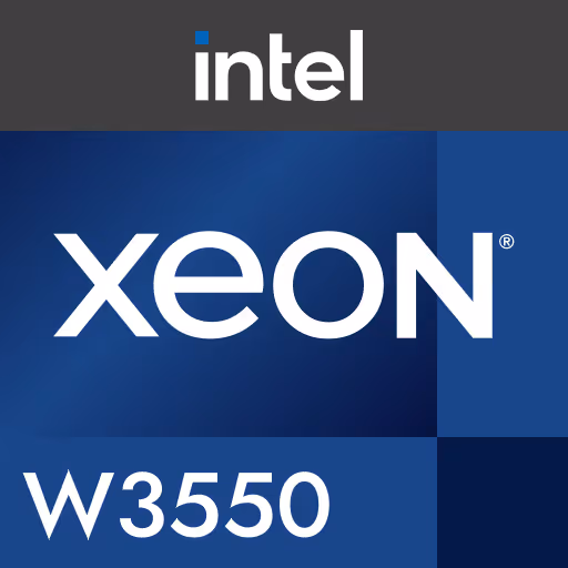 Intel Xeon W3550