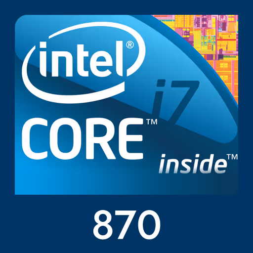 Intel Core i7-870