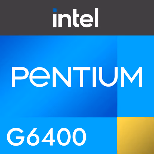 Intel Pentium Gold G6400