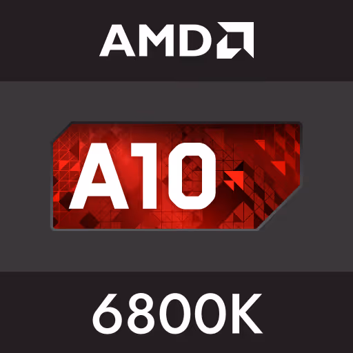 AMD A10-6800K