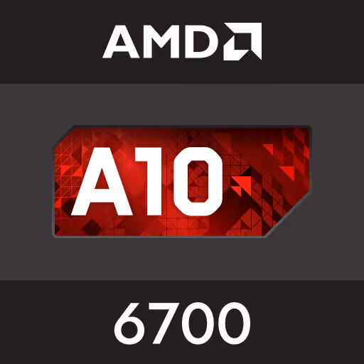 AMD A10-6700