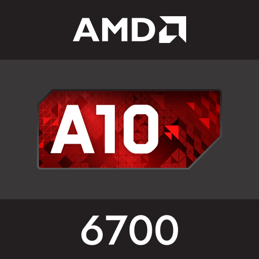 AMD A10-6700