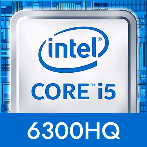 Intel Core i5-6300HQ