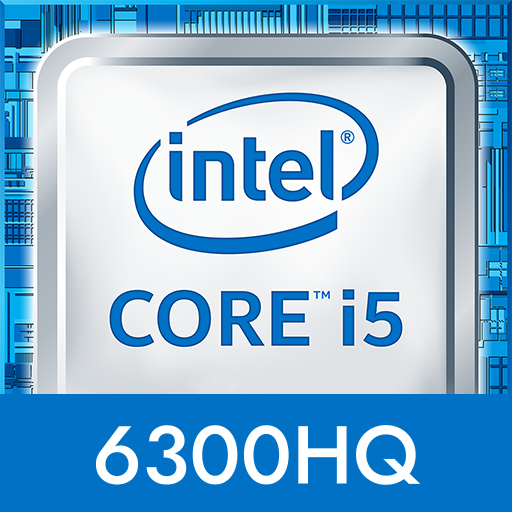 Intel Core i5-6300HQ