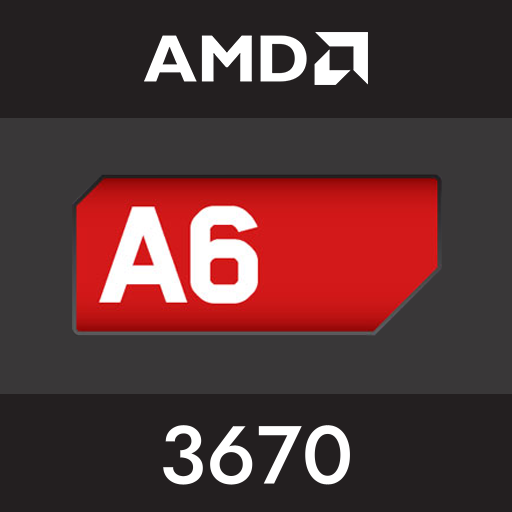AMD A6-3670