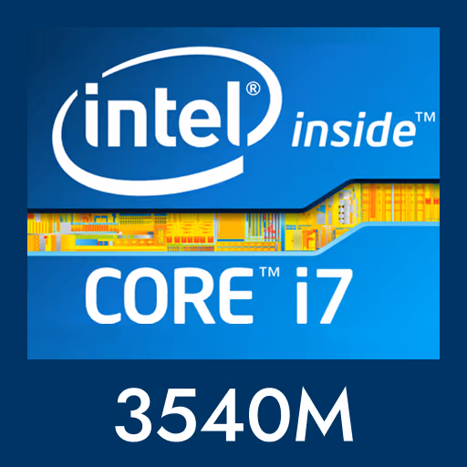 Intel Core i7-3540M