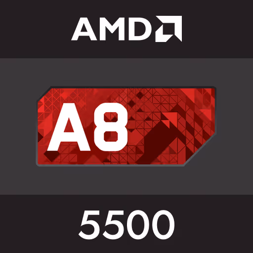 AMD A8-5500