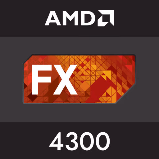 AMD FX-4300