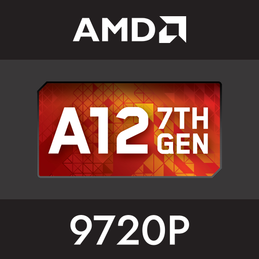 AMD A12-9720P